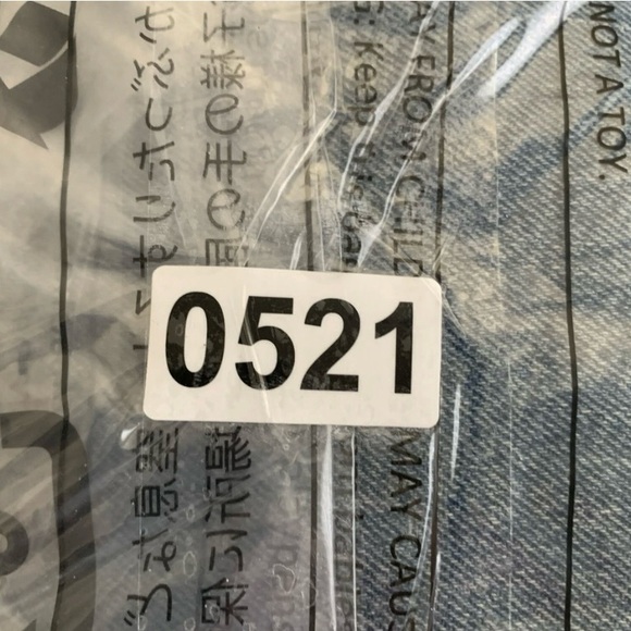 Good American Good Classic Women’s Distressed Hi Rise Indigo Jeans 0/25 - Picture 7 of 7